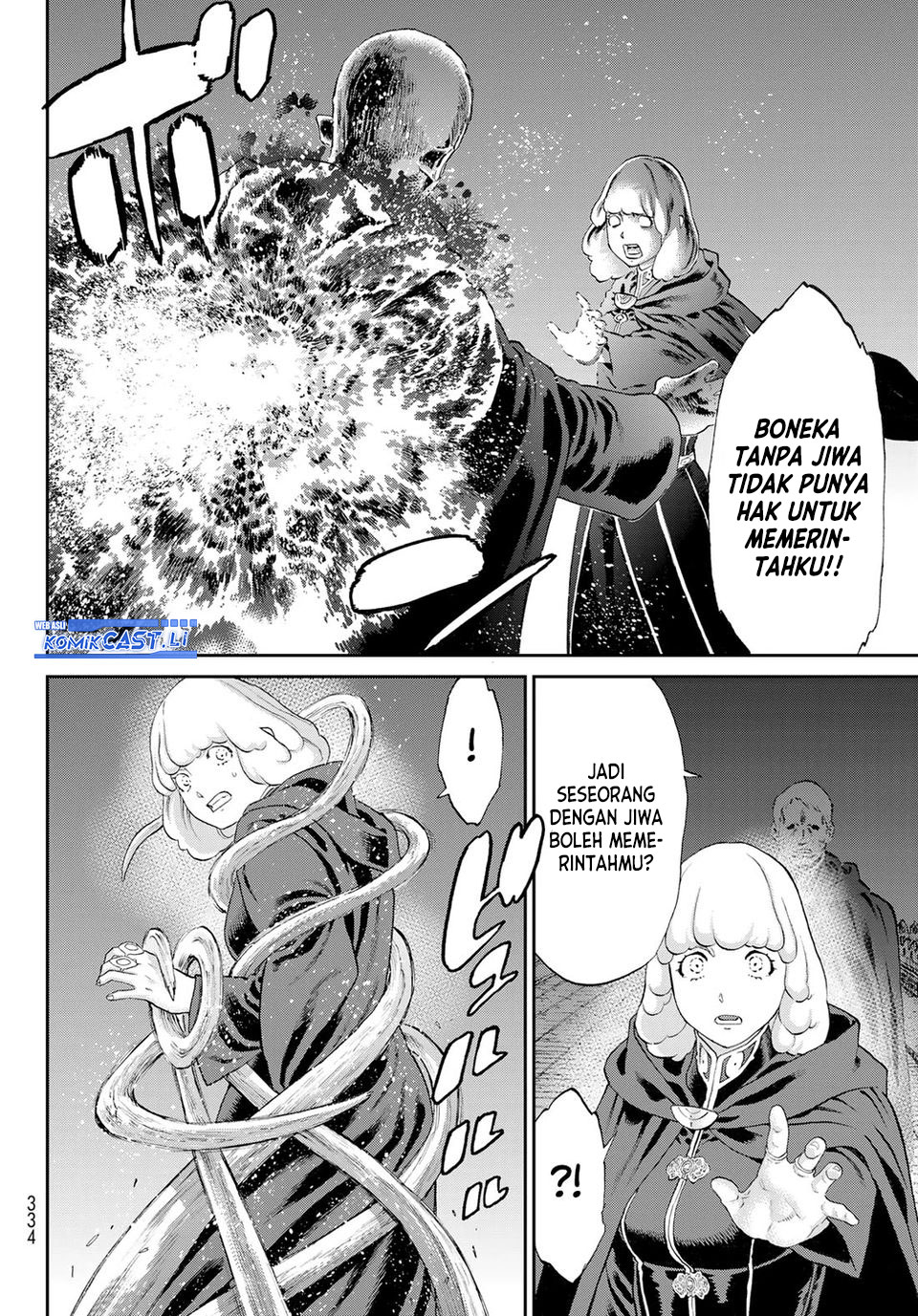 Isekai Putin Bab 80 halaman 8