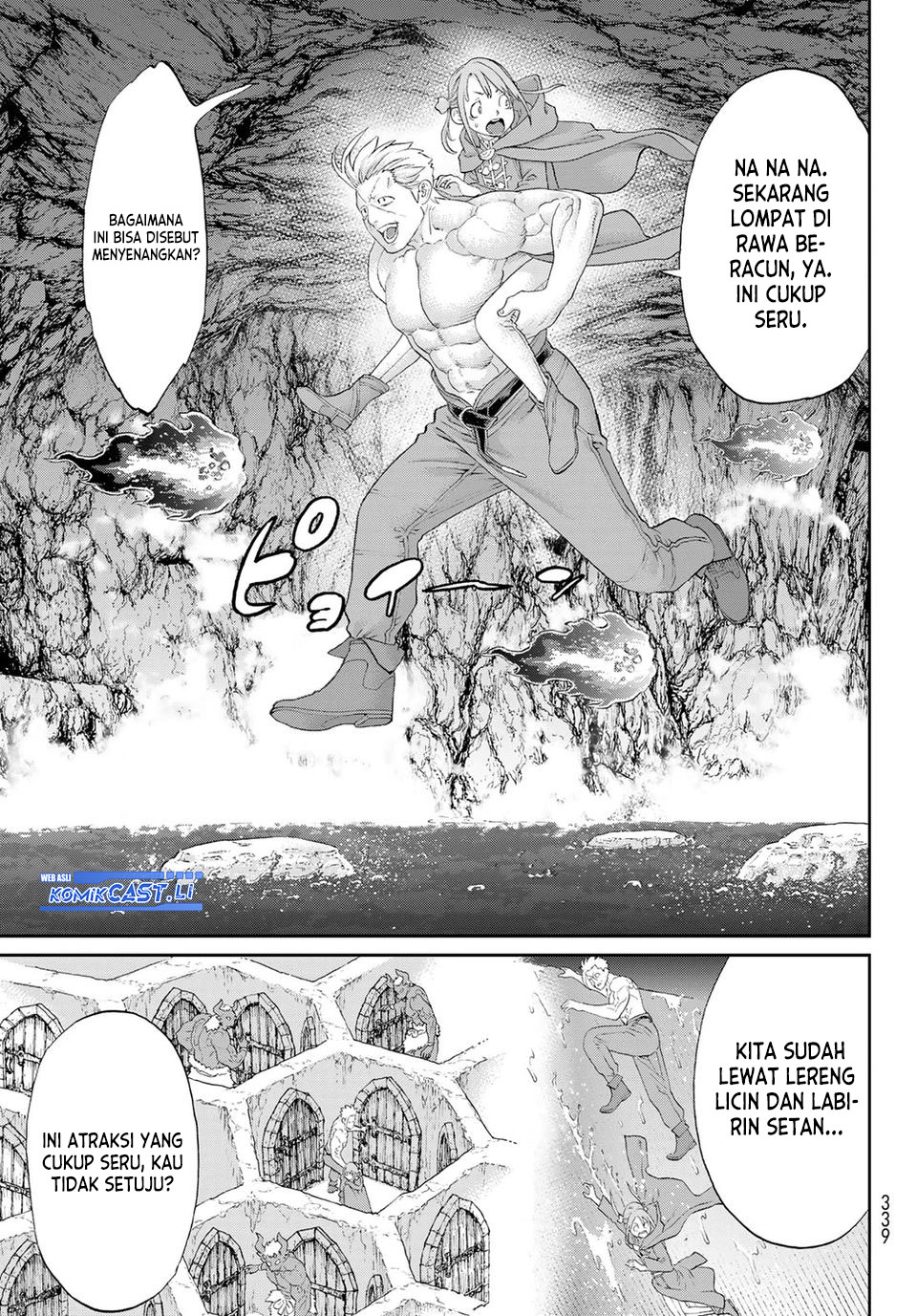 Isekai Putin Bab 80 halaman 13