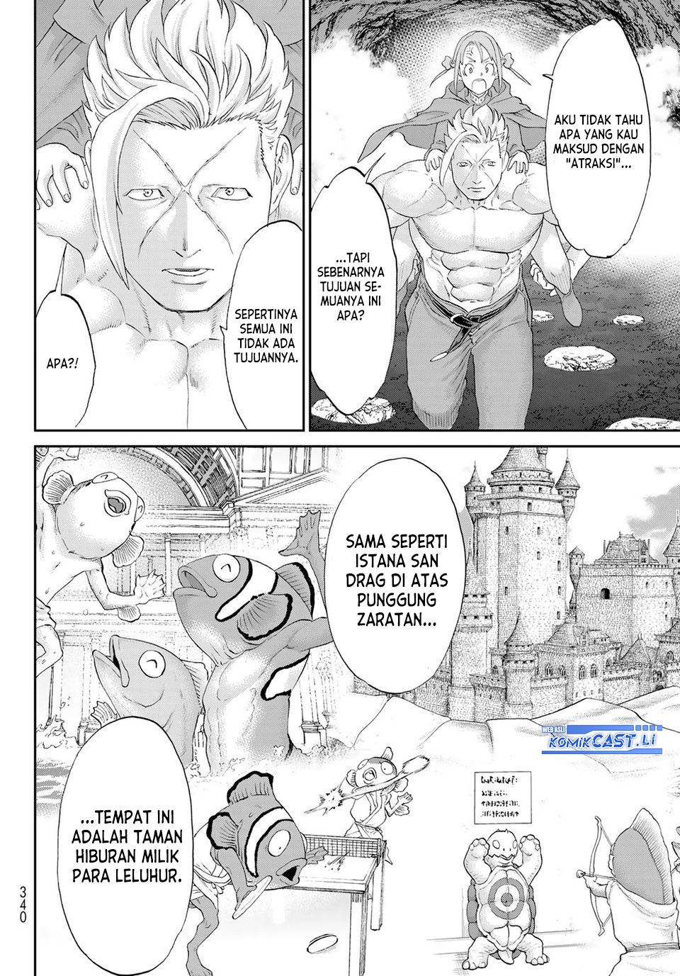 Isekai Putin Bab 80 halaman 14