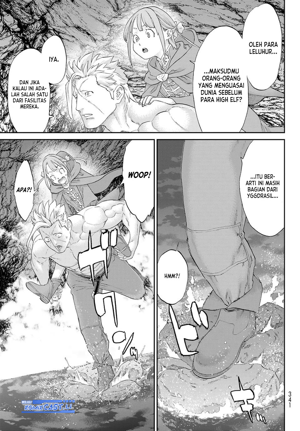 Isekai Putin Bab 80 halaman 15
