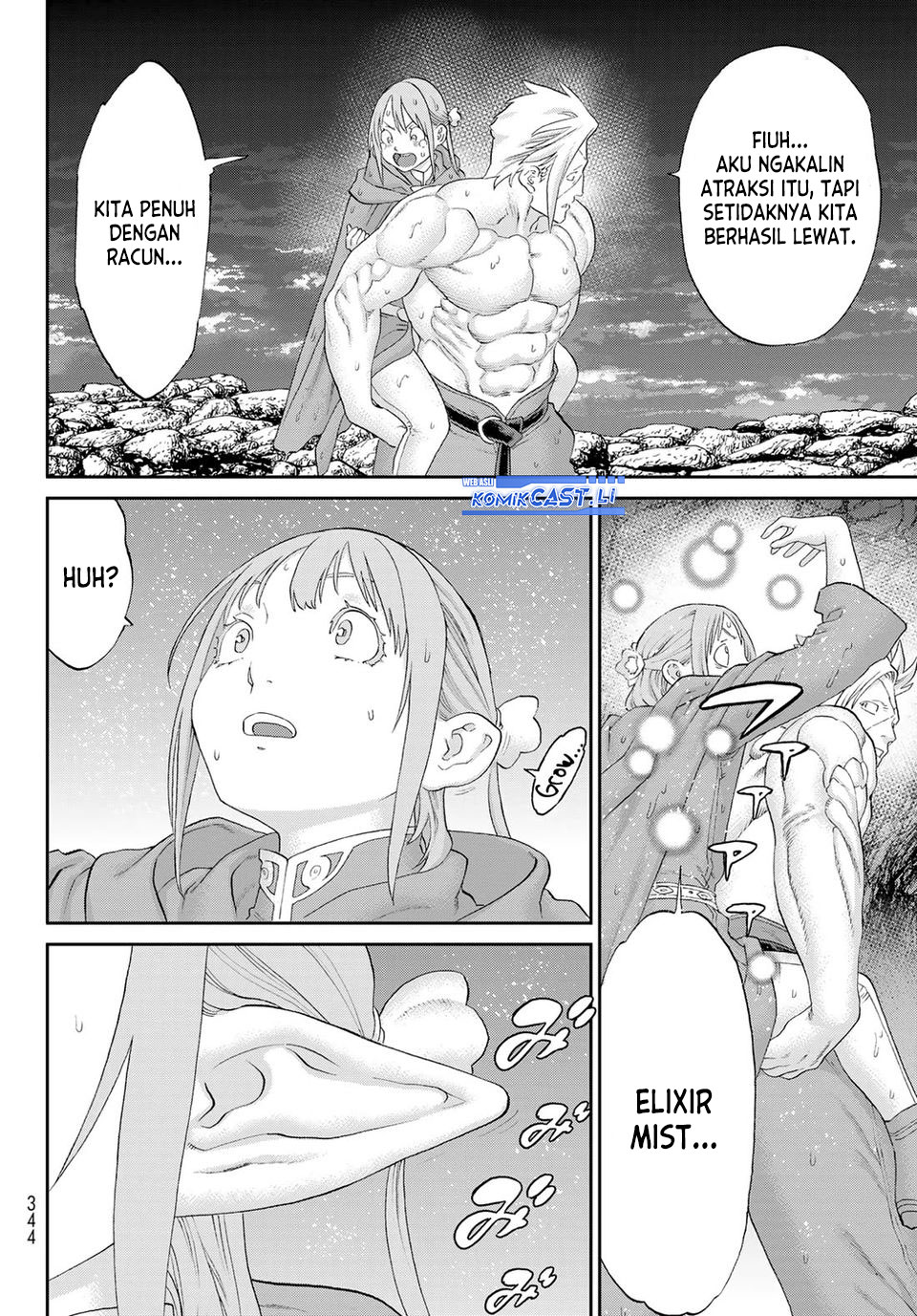 Isekai Putin Bab 80 halaman 18