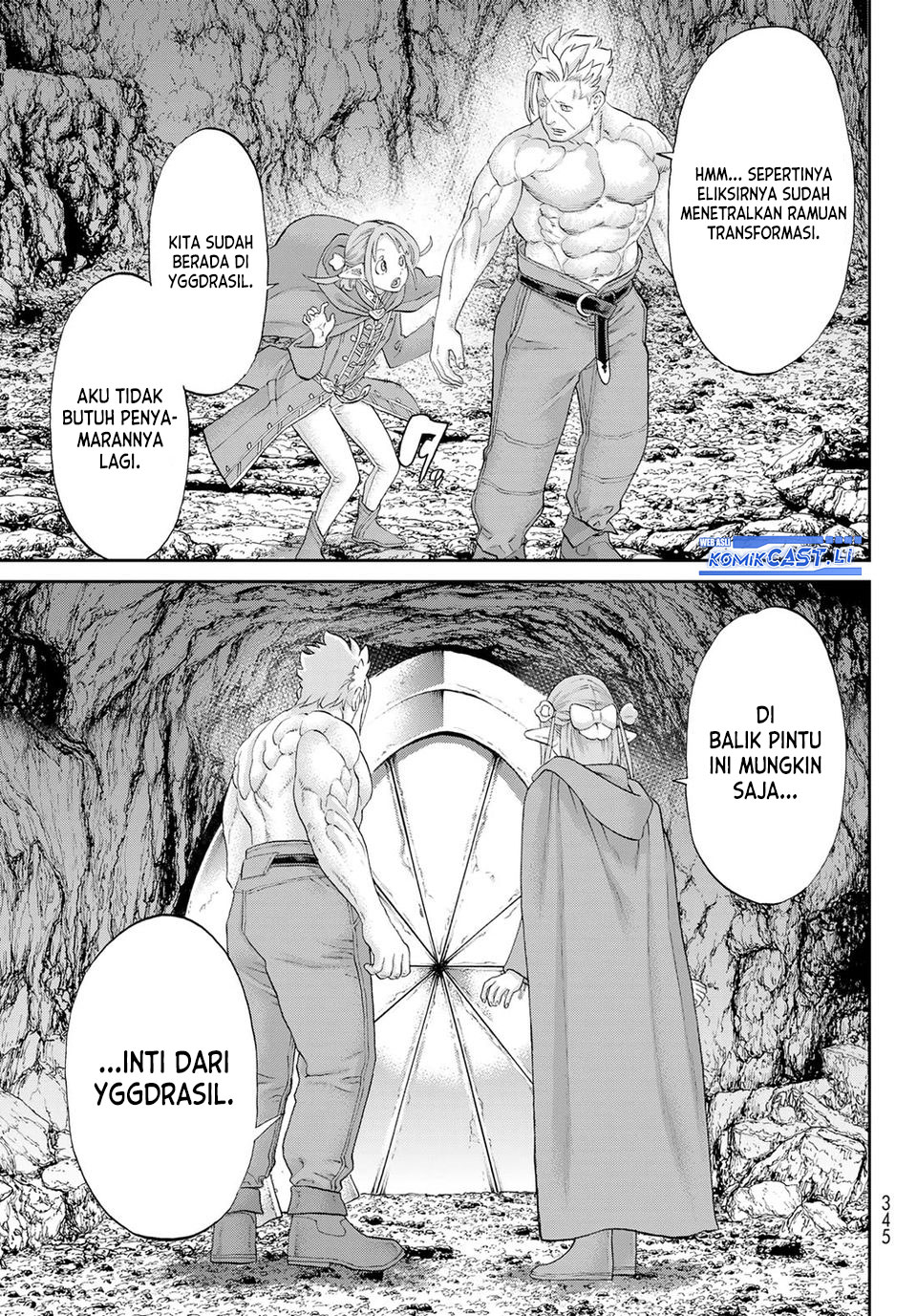 Isekai Putin Bab 80 halaman 19