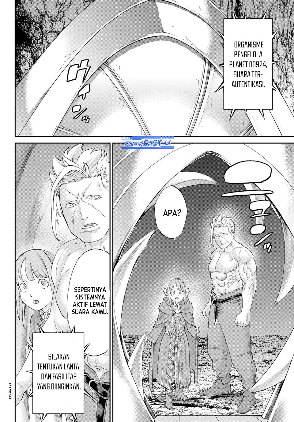 Isekai Putin Bab 80 halaman 20