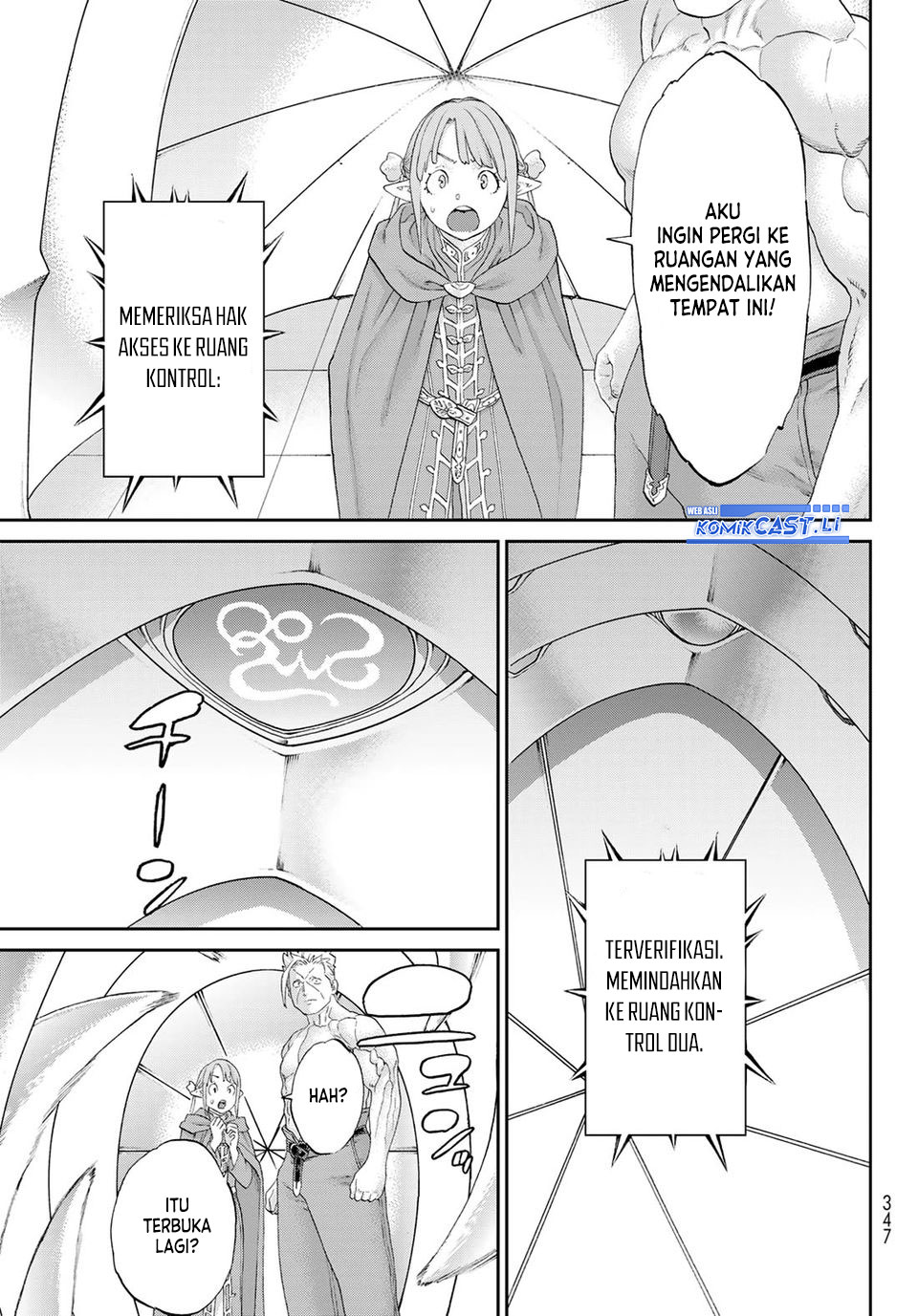 Isekai Putin Bab 80 halaman 21