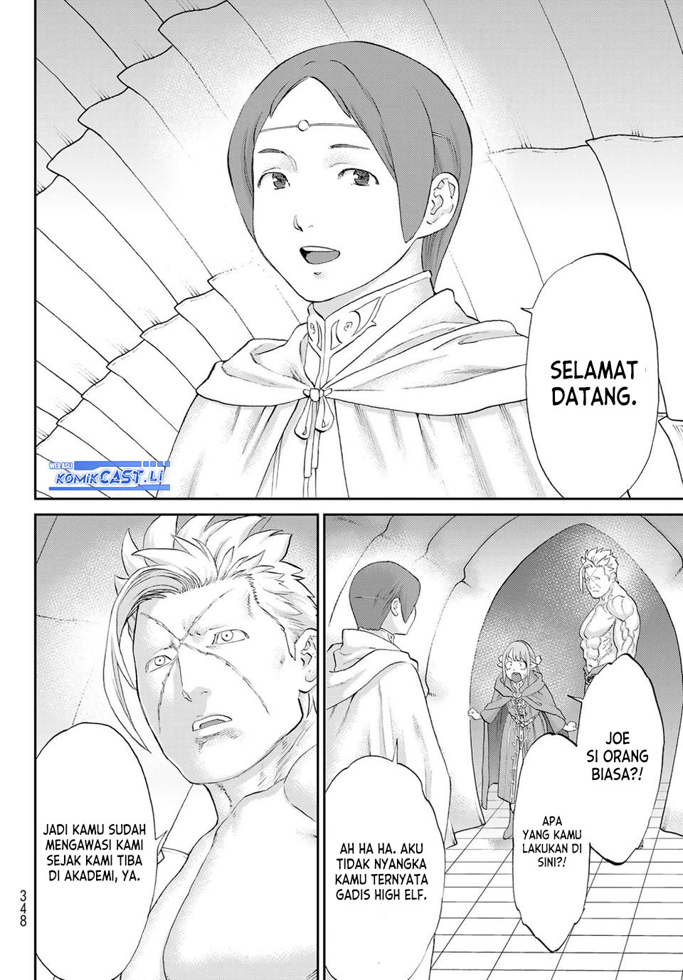 Isekai Putin Bab 80 halaman 22