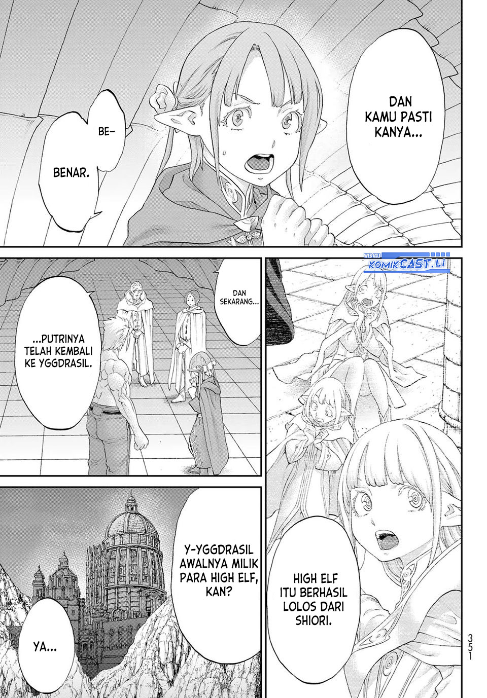 Isekai Putin Bab 80 halaman 25