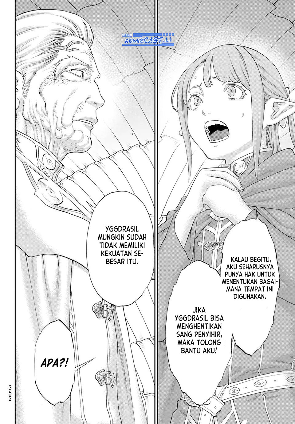 Isekai Putin Bab 80 halaman 26