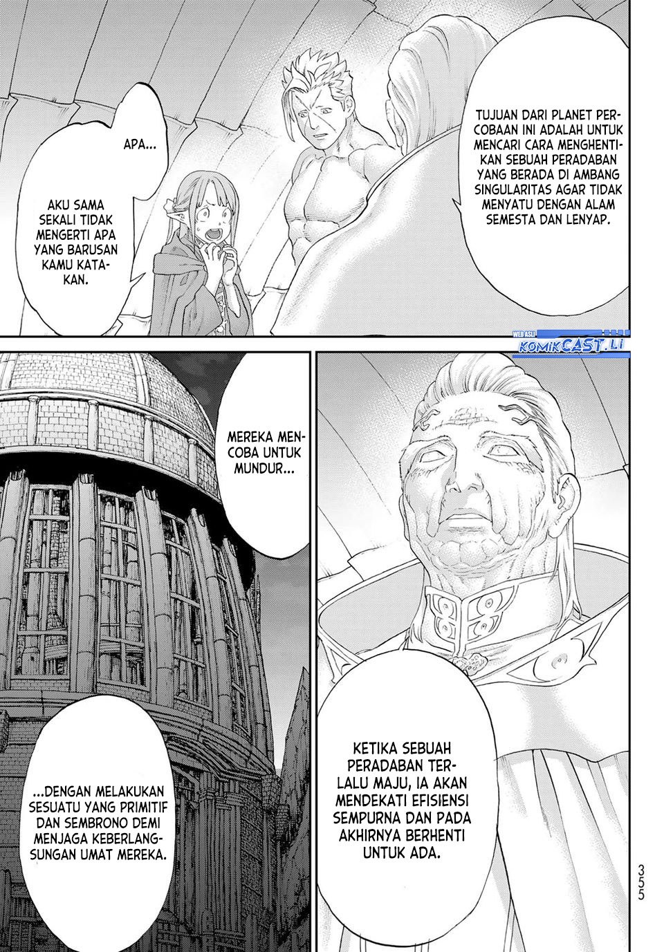 Isekai Putin Bab 80 halaman 29