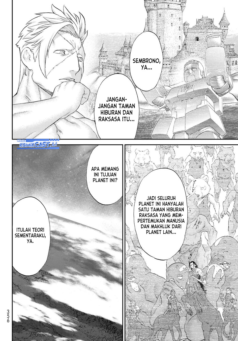 Isekai Putin Bab 80 halaman 30