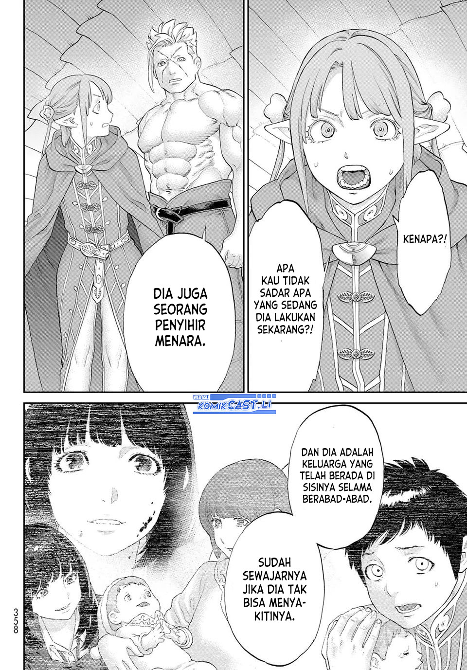 Isekai Putin Bab 80 halaman 32