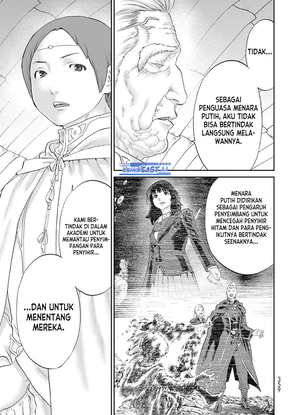 Isekai Putin Bab 80 halaman 33