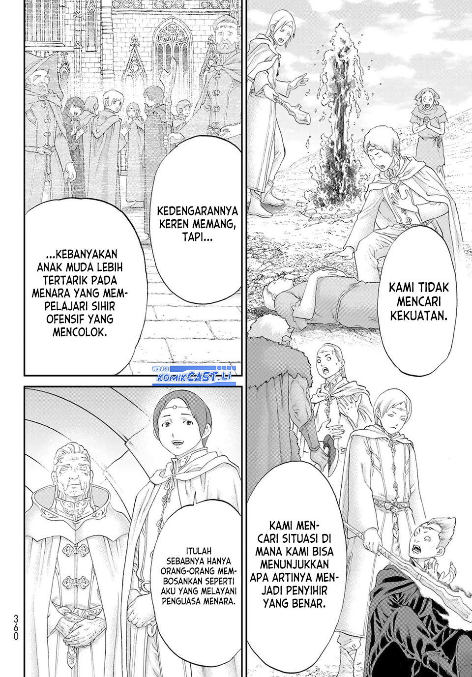 Isekai Putin Bab 80 halaman 34
