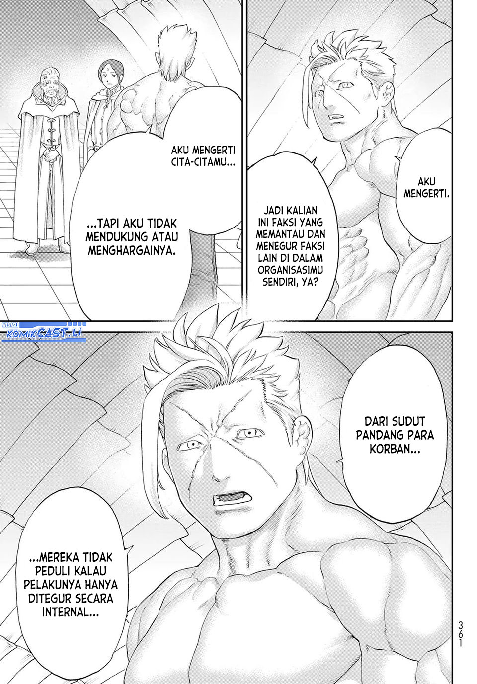 Isekai Putin Bab 80 halaman 35