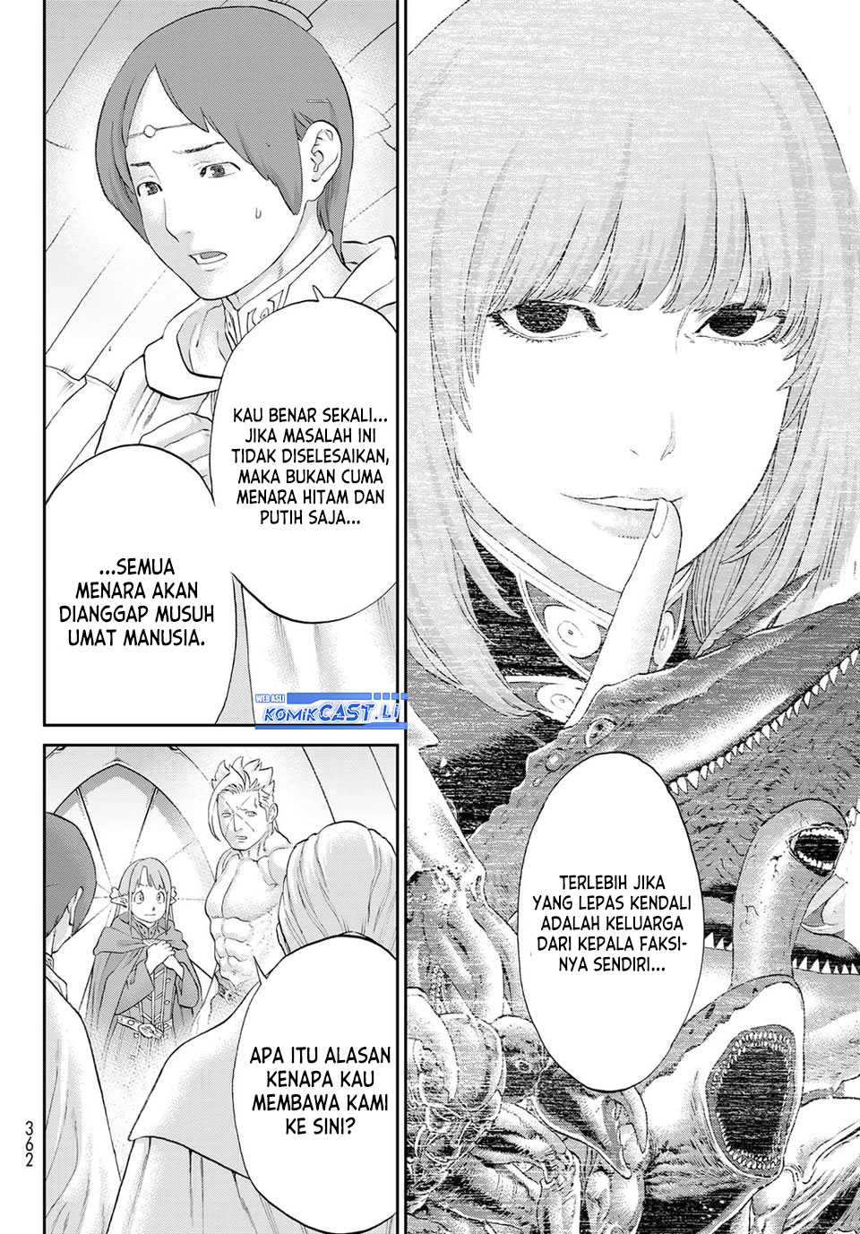 Isekai Putin Bab 80 halaman 36