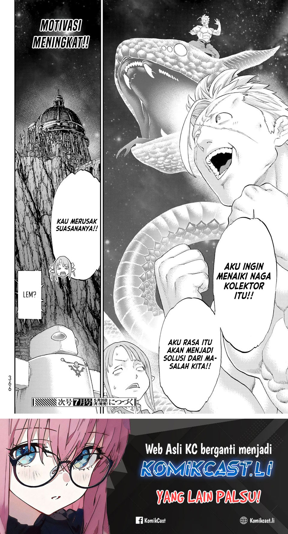 Isekai Putin Bab 80 halaman 40