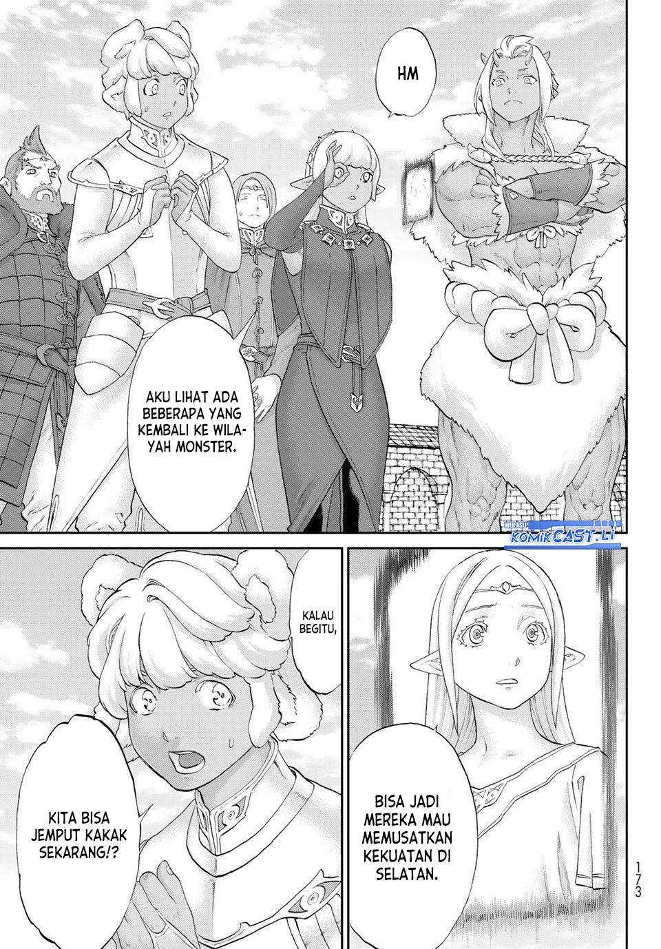 Isekai Putin Bab 81 halaman 3