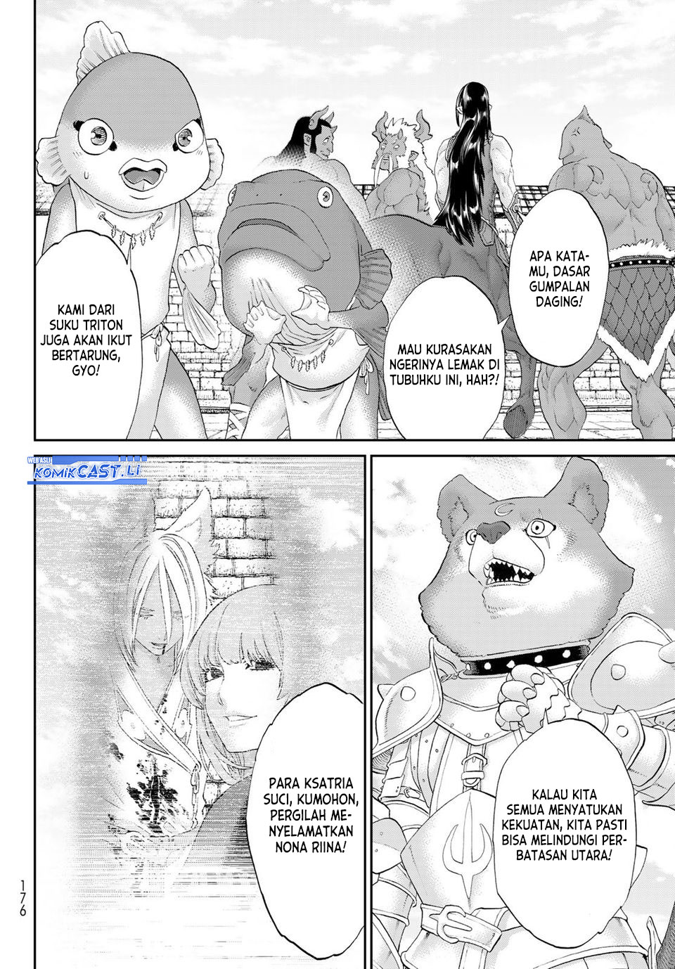 Isekai Putin Bab 81 halaman 6