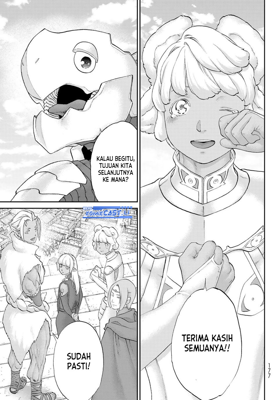 Isekai Putin Bab 81 halaman 7
