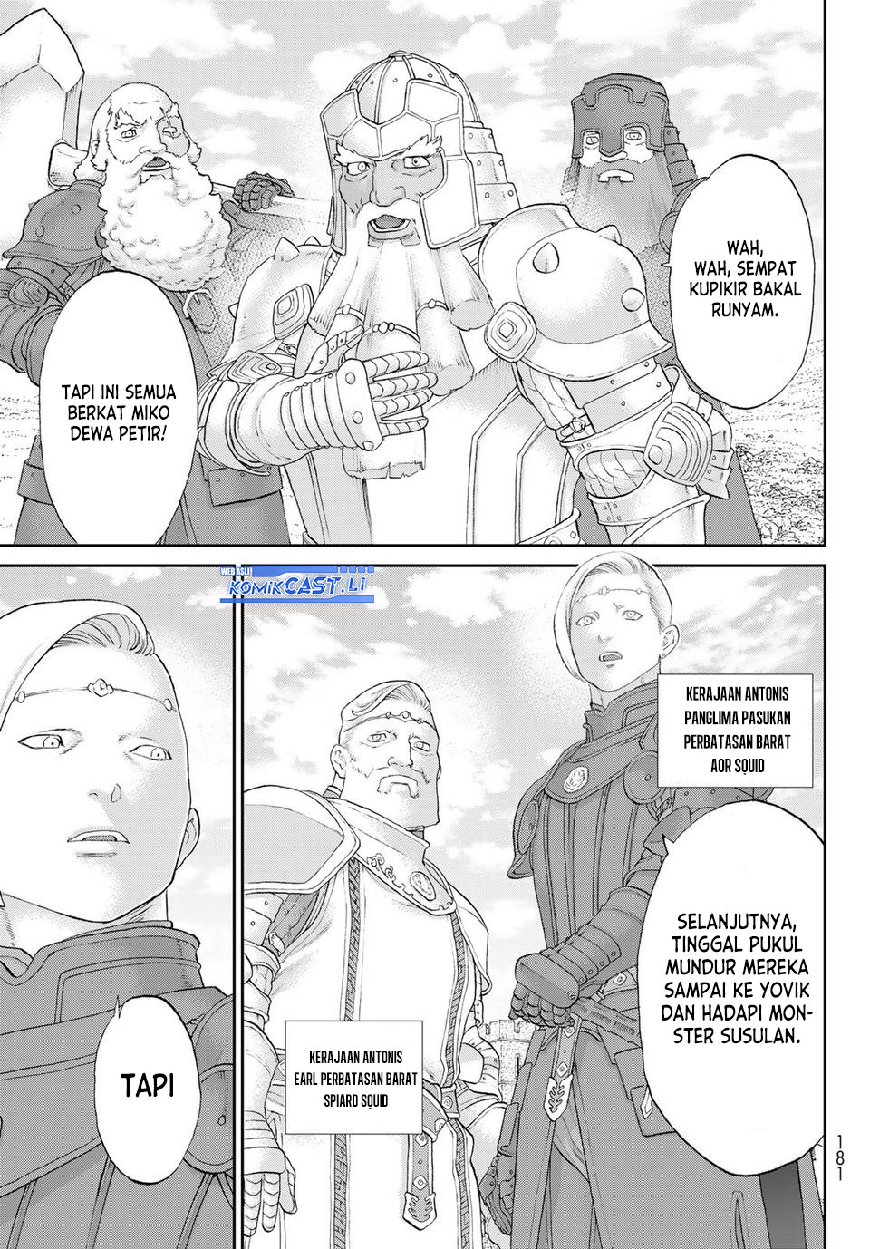 Isekai Putin Bab 81 halaman 11