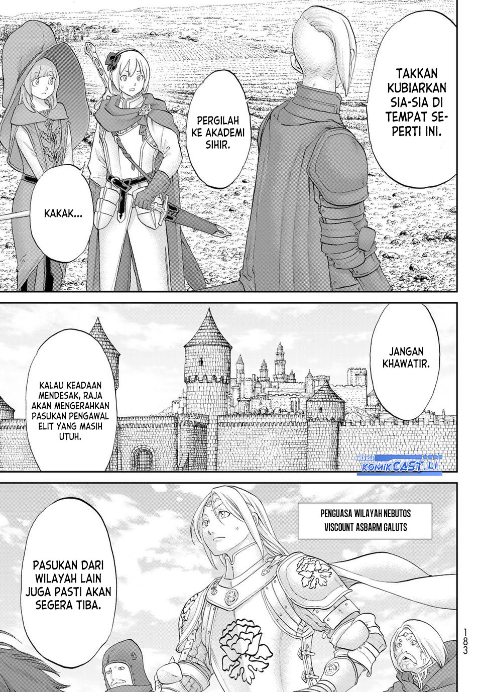 Isekai Putin Bab 81 halaman 13