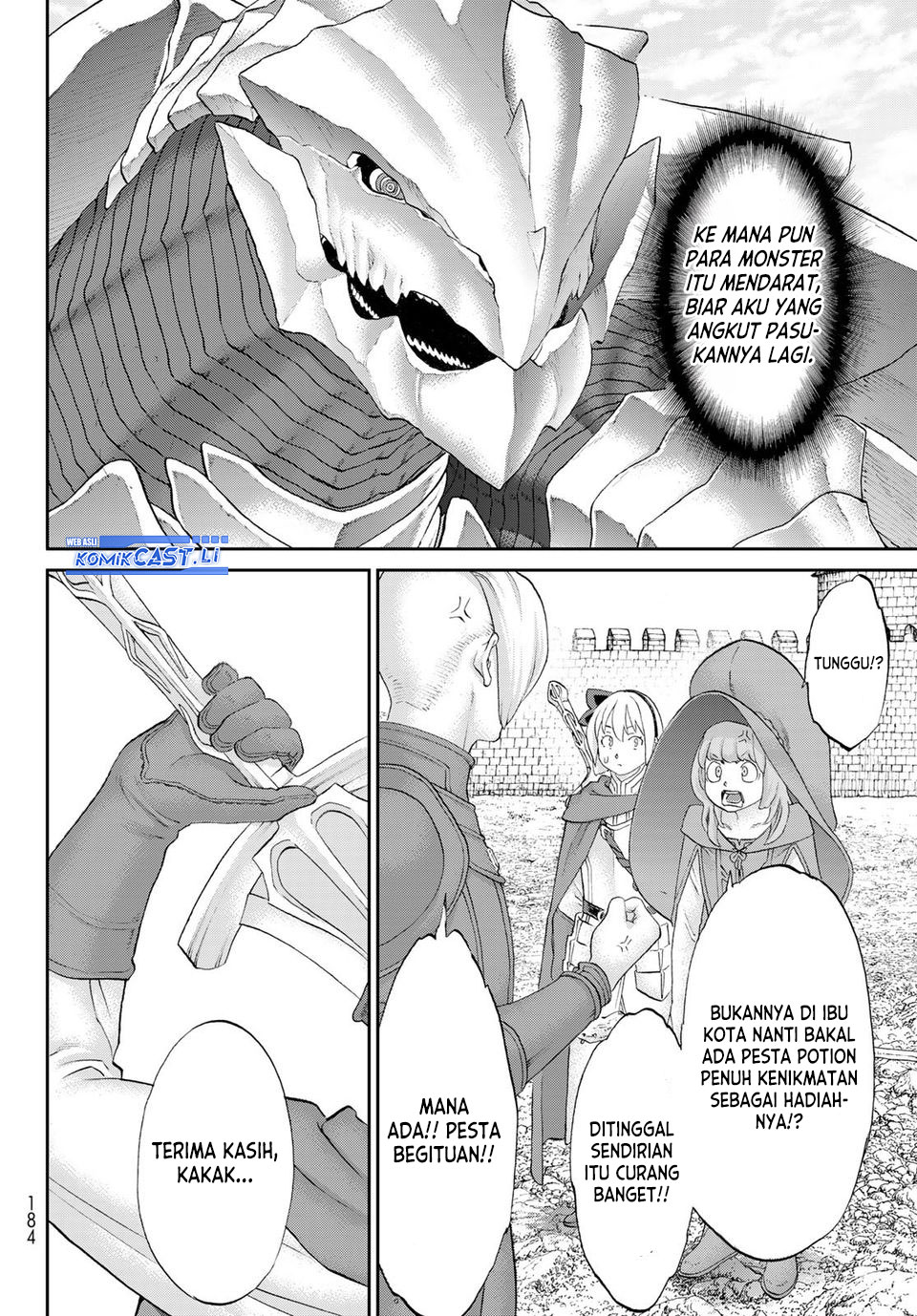 Isekai Putin Bab 81 halaman 14