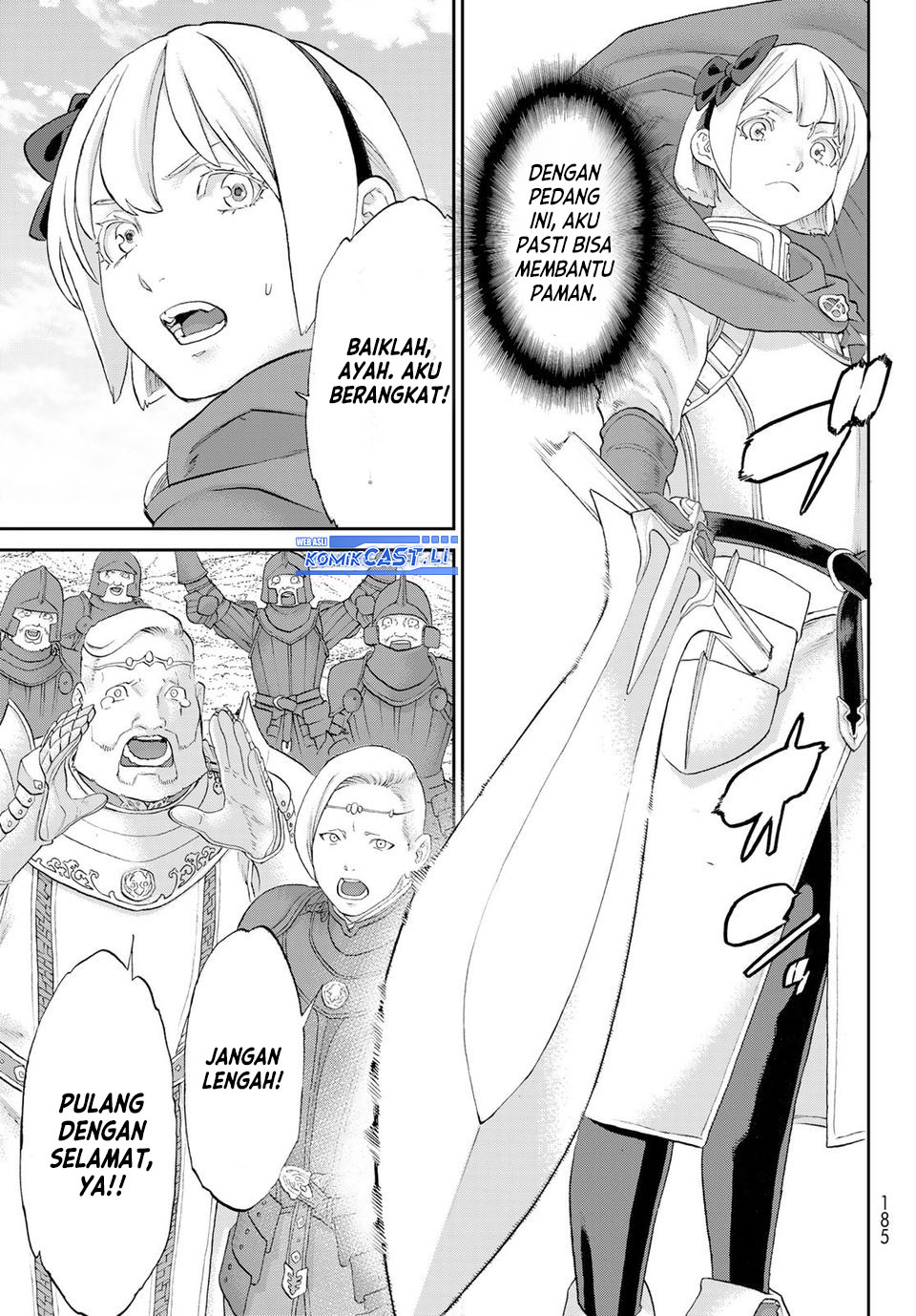 Isekai Putin Bab 81 halaman 15