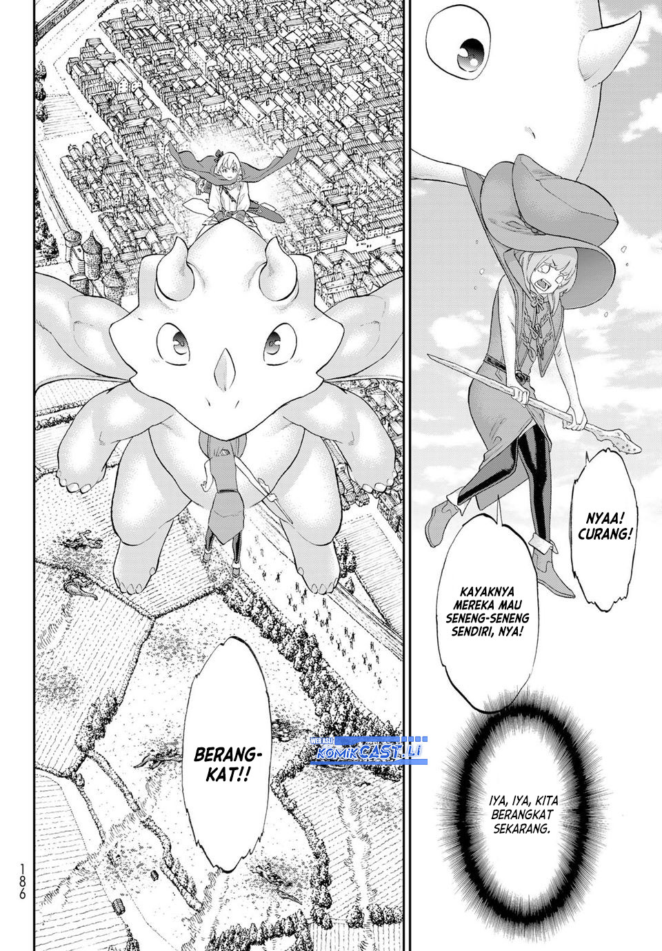 Isekai Putin Bab 81 halaman 16