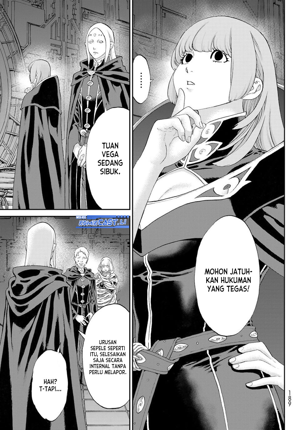 Isekai Putin Bab 81 halaman 19
