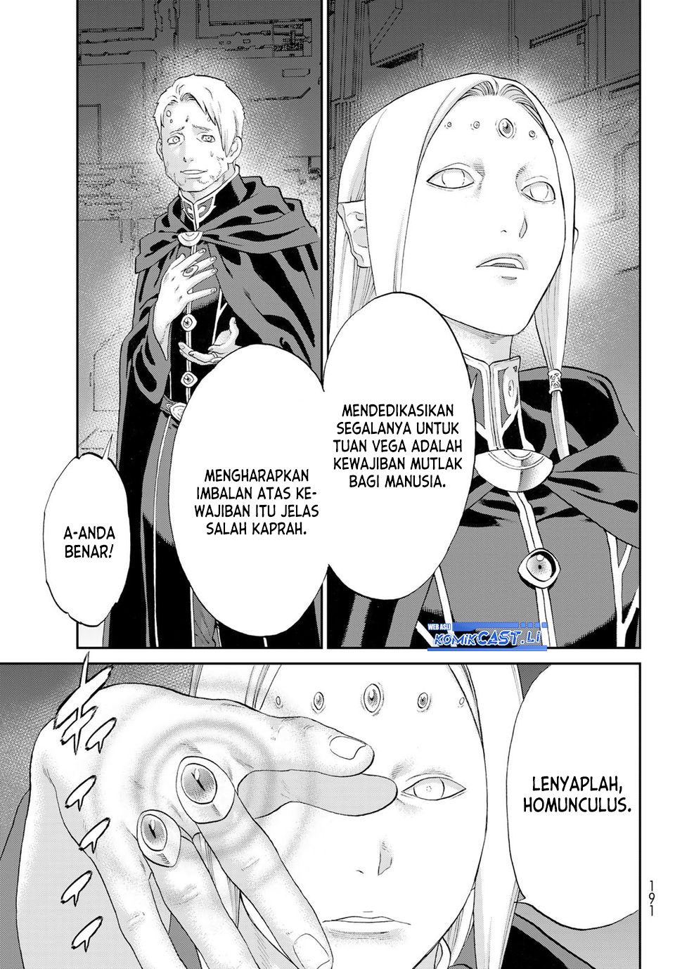 Isekai Putin Bab 81 halaman 21