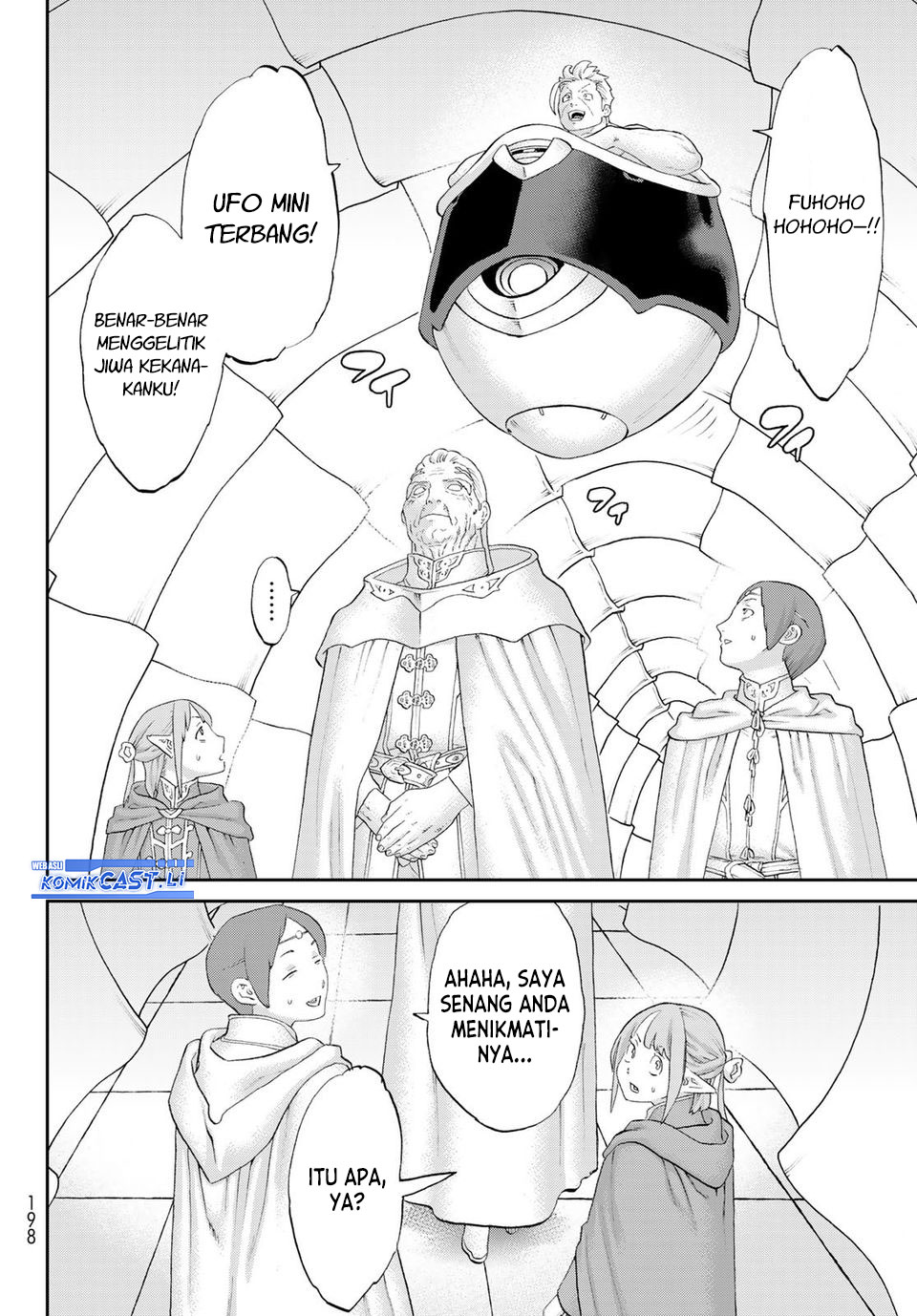 Isekai Putin Bab 81 halaman 28
