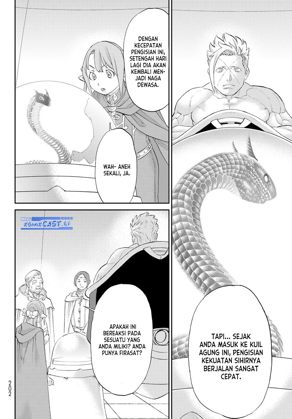 Isekai Putin Bab 81 halaman 32