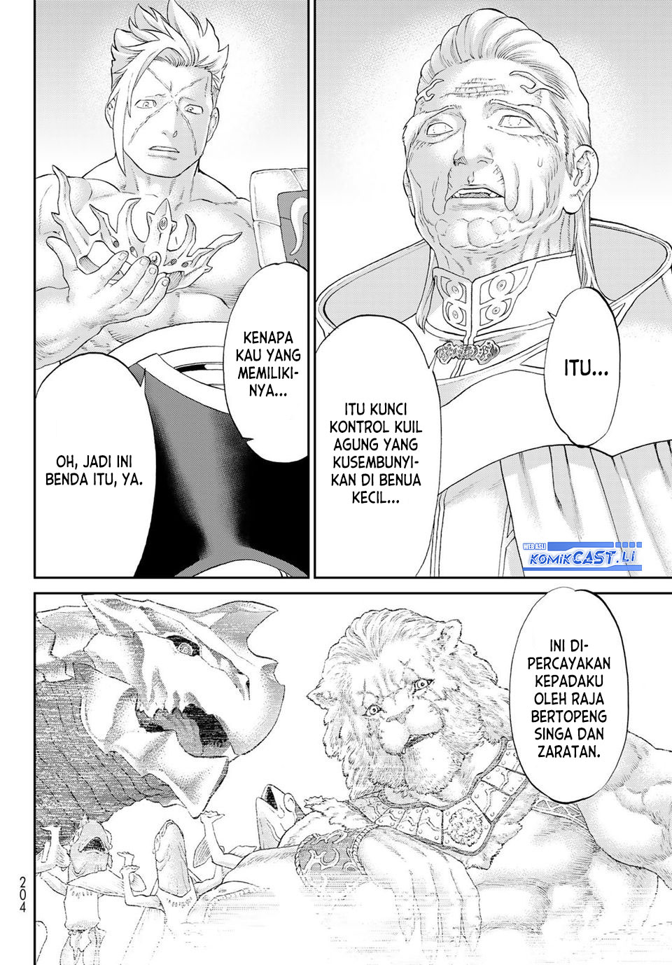 Isekai Putin Bab 81 halaman 34