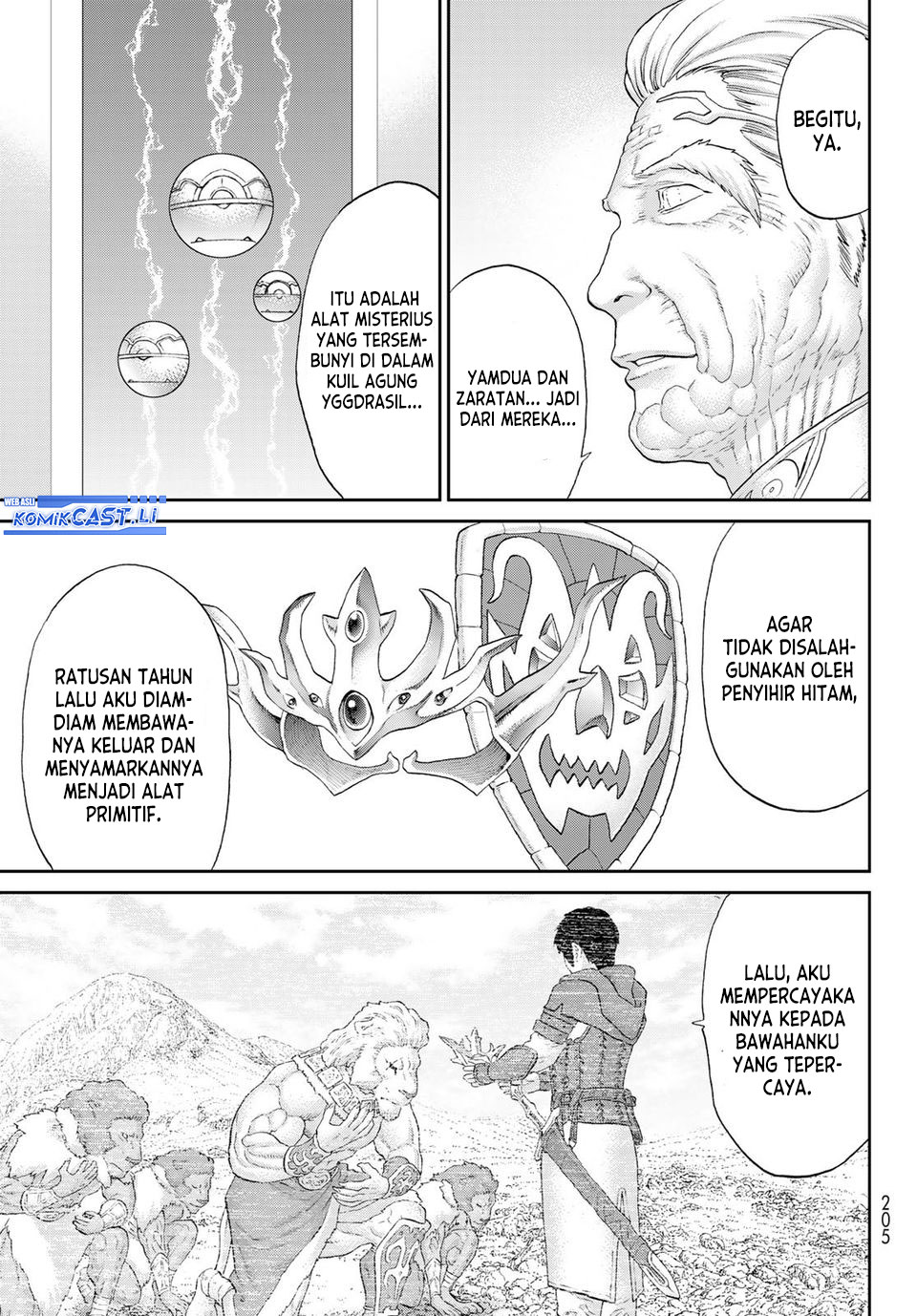 Isekai Putin Bab 81 halaman 35