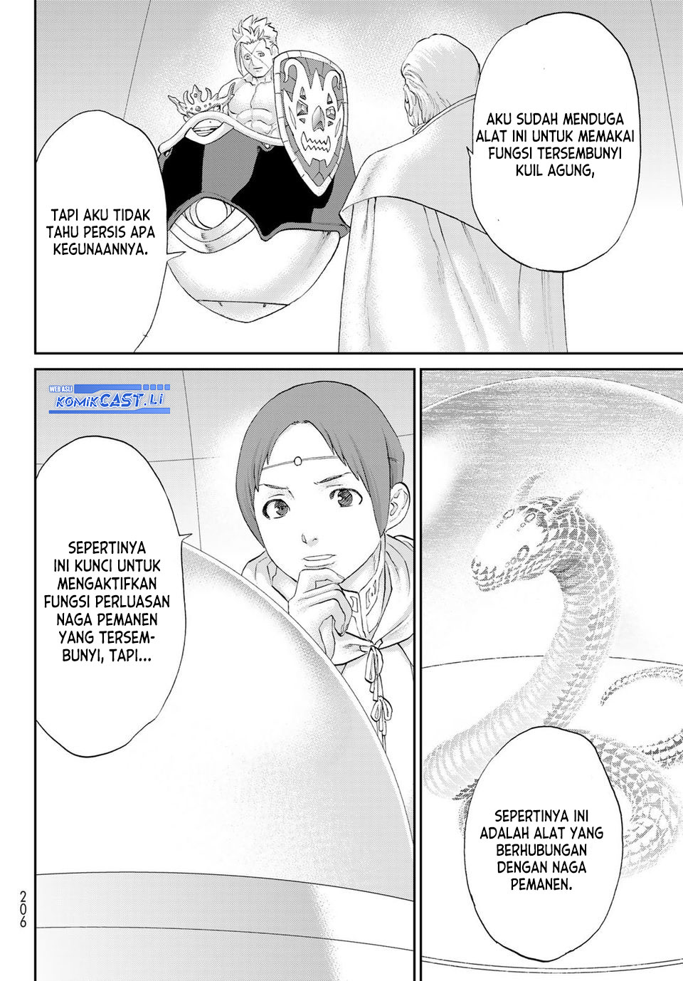 Isekai Putin Bab 81 halaman 36