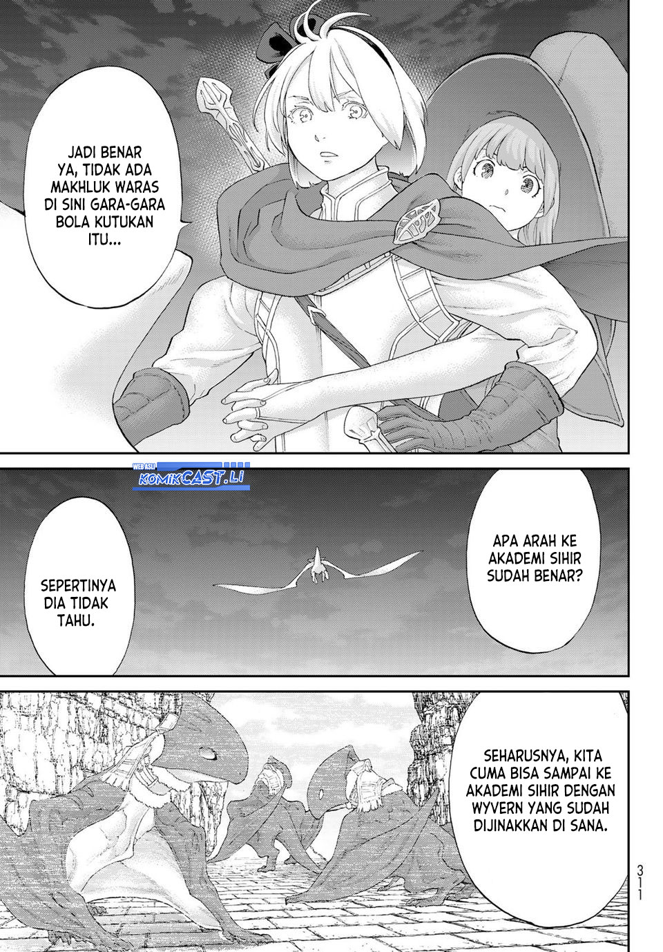 Isekai Putin Bab 82 halaman 3