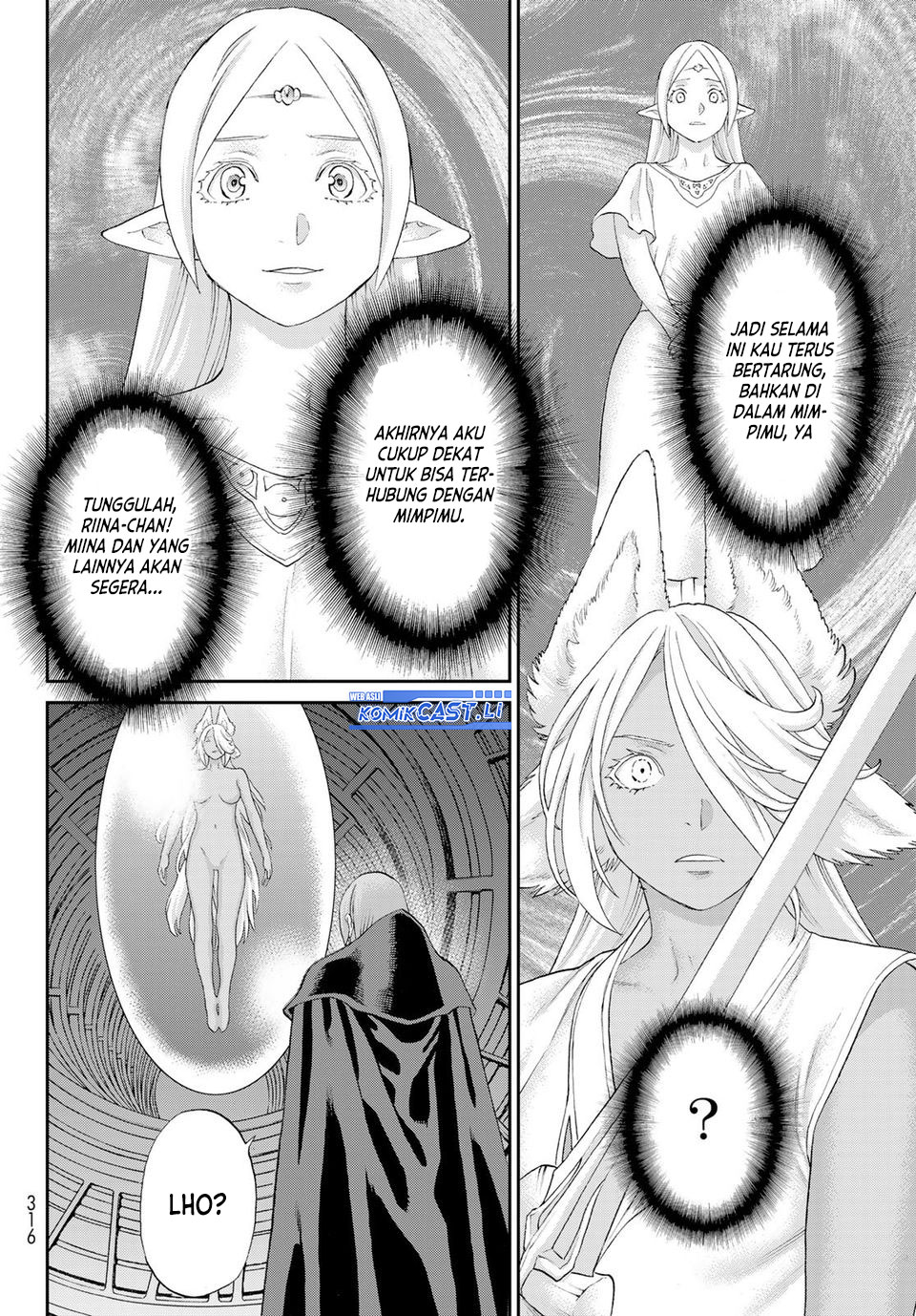 Isekai Putin Bab 82 halaman 8