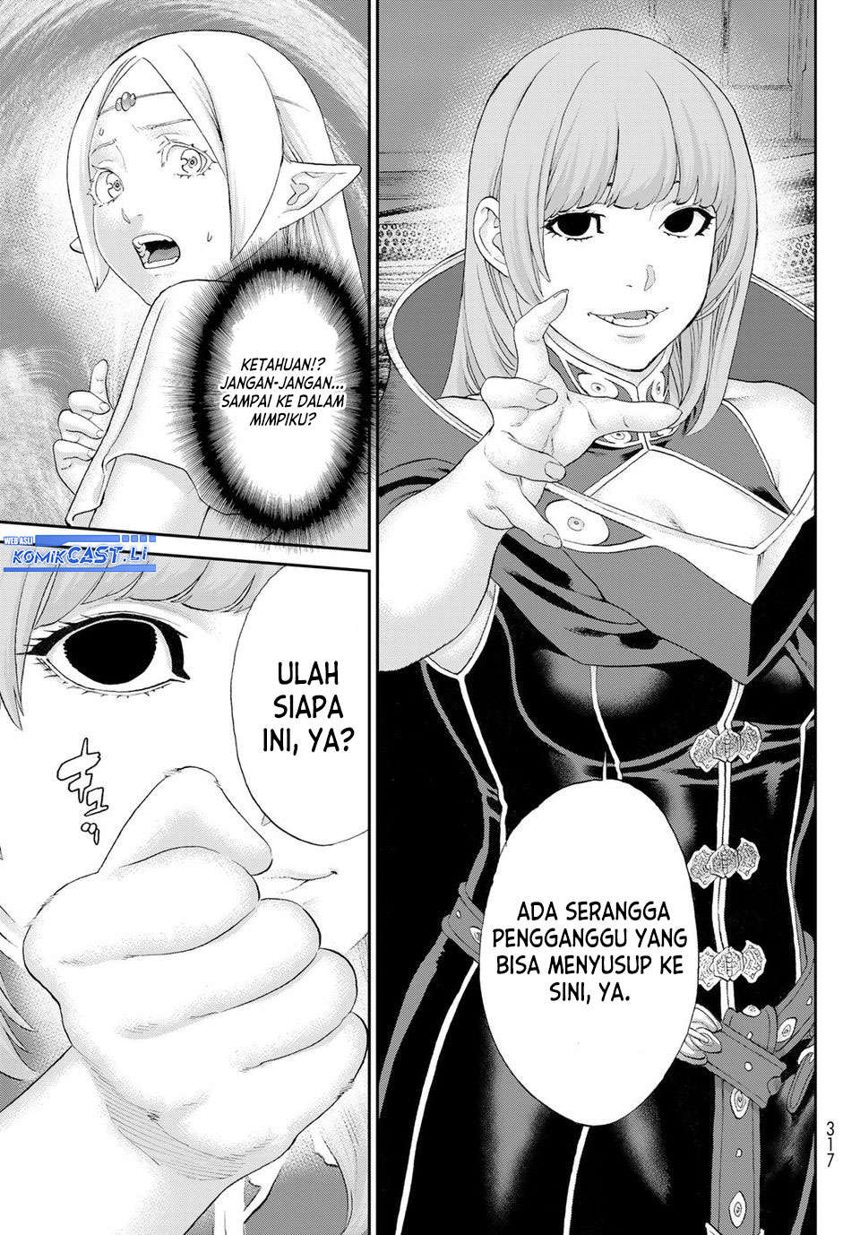 Isekai Putin Bab 82 halaman 9