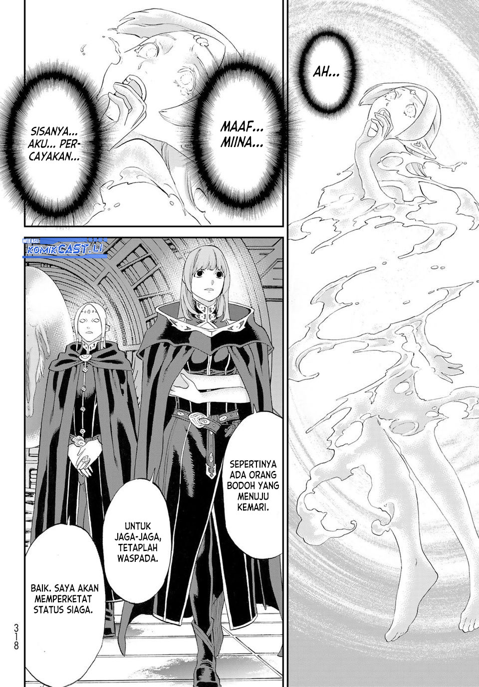 Isekai Putin Bab 82 halaman 10