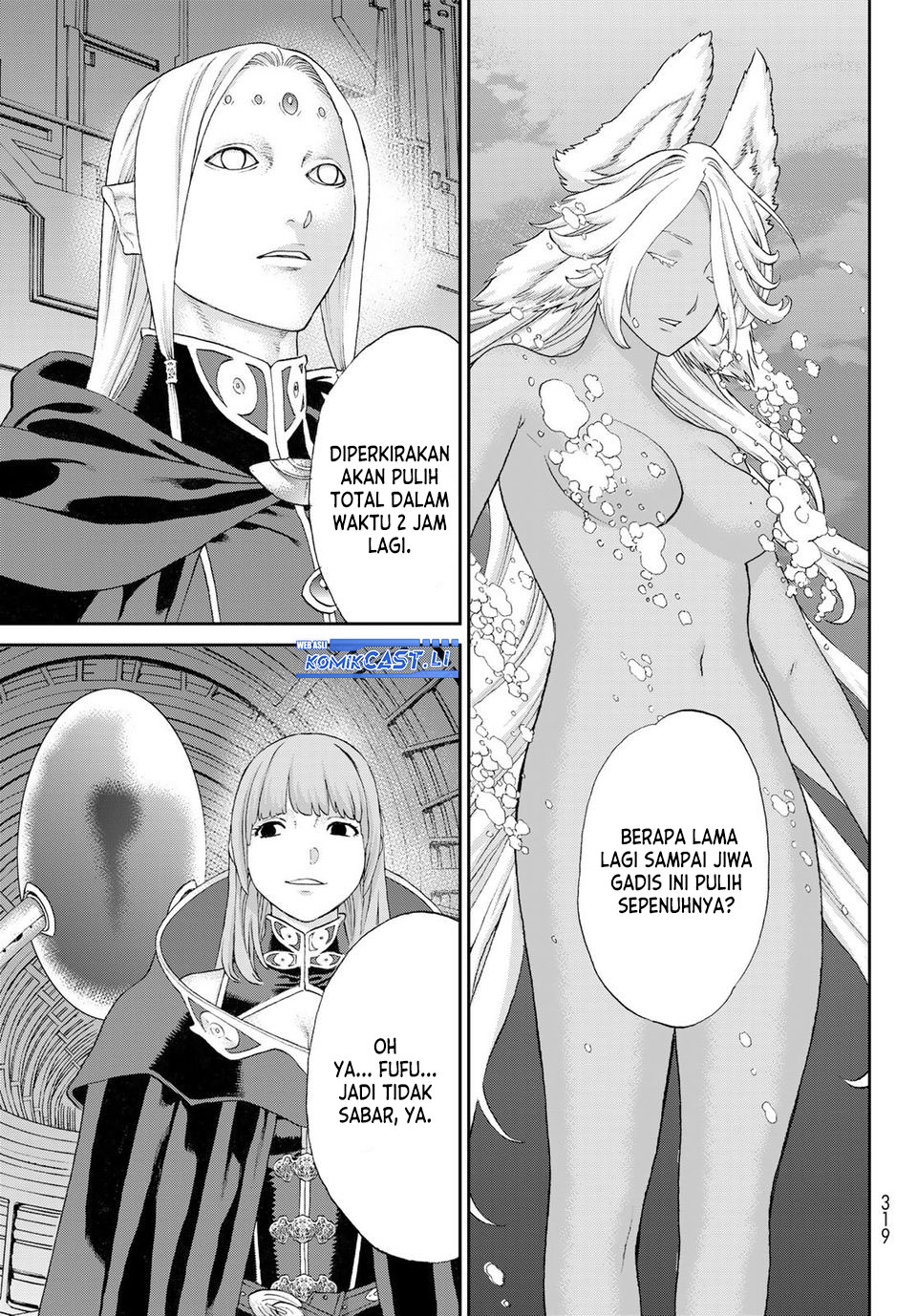 Isekai Putin Bab 82 halaman 11