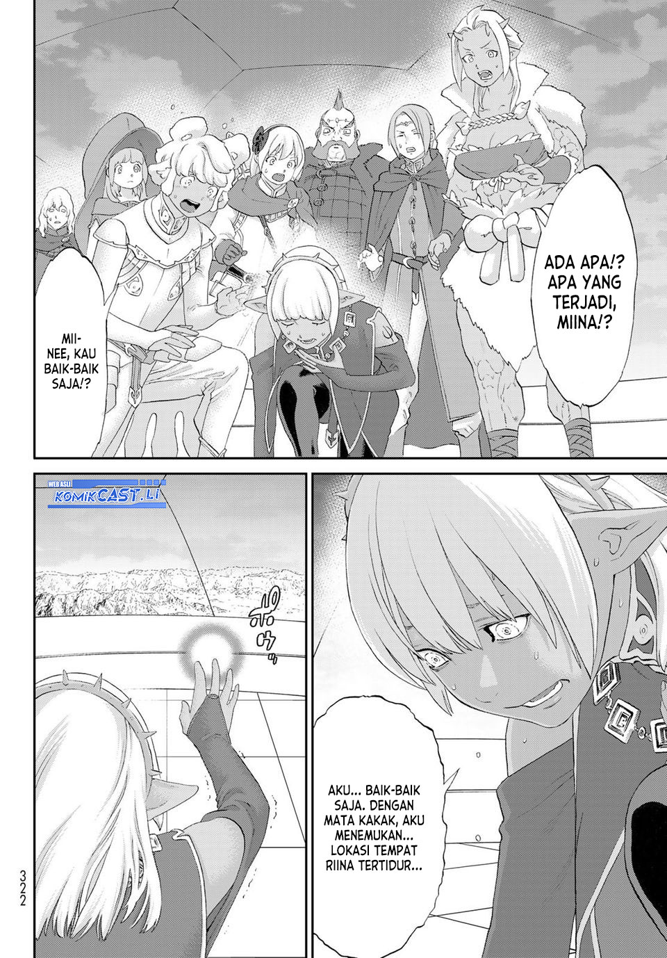 Isekai Putin Bab 82 halaman 14