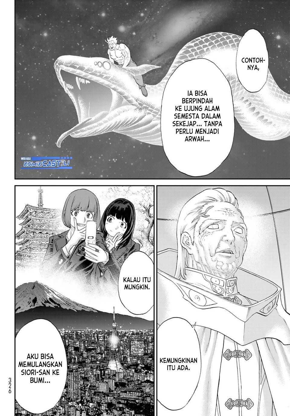 Isekai Putin Bab 82 halaman 18