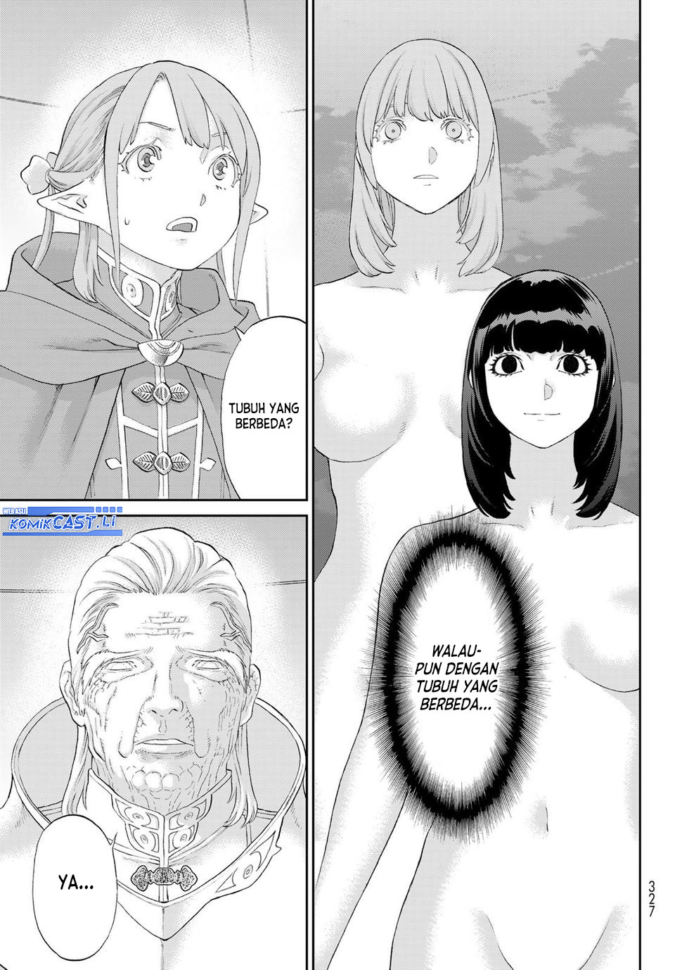Isekai Putin Bab 82 halaman 19