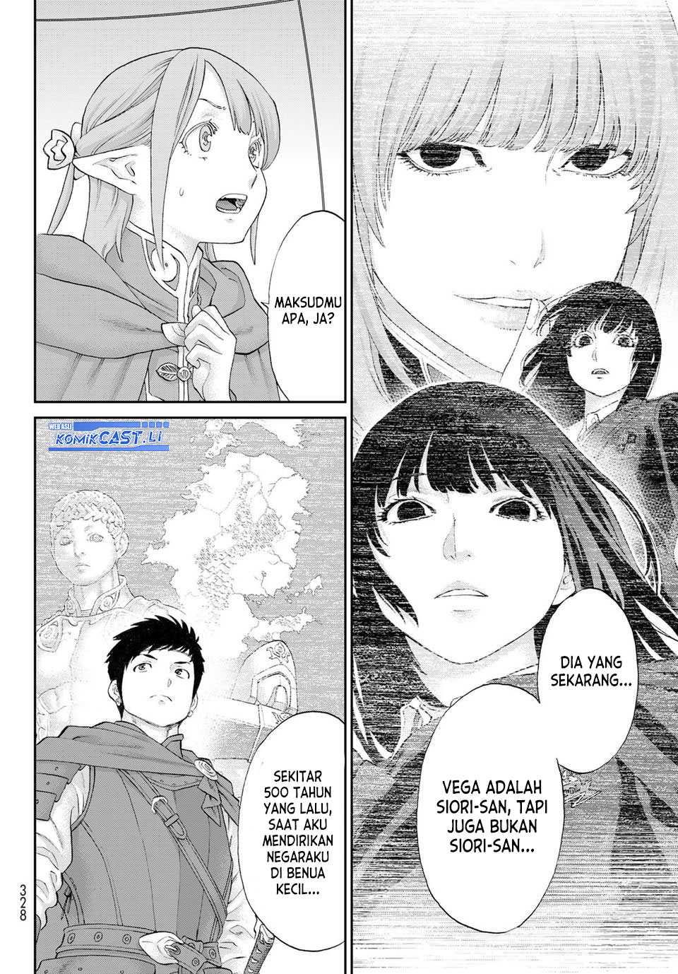 Isekai Putin Bab 82 halaman 20