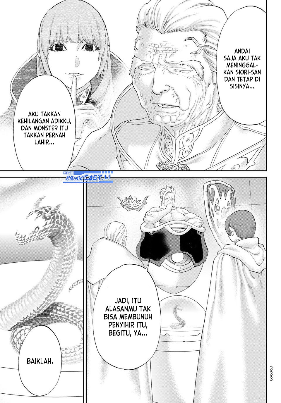 Isekai Putin Bab 82 halaman 25