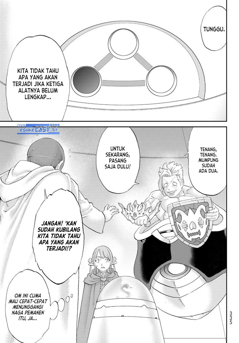 Isekai Putin Bab 82 halaman 27
