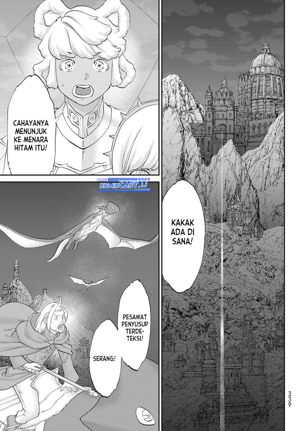 Isekai Putin Bab 82 halaman 31