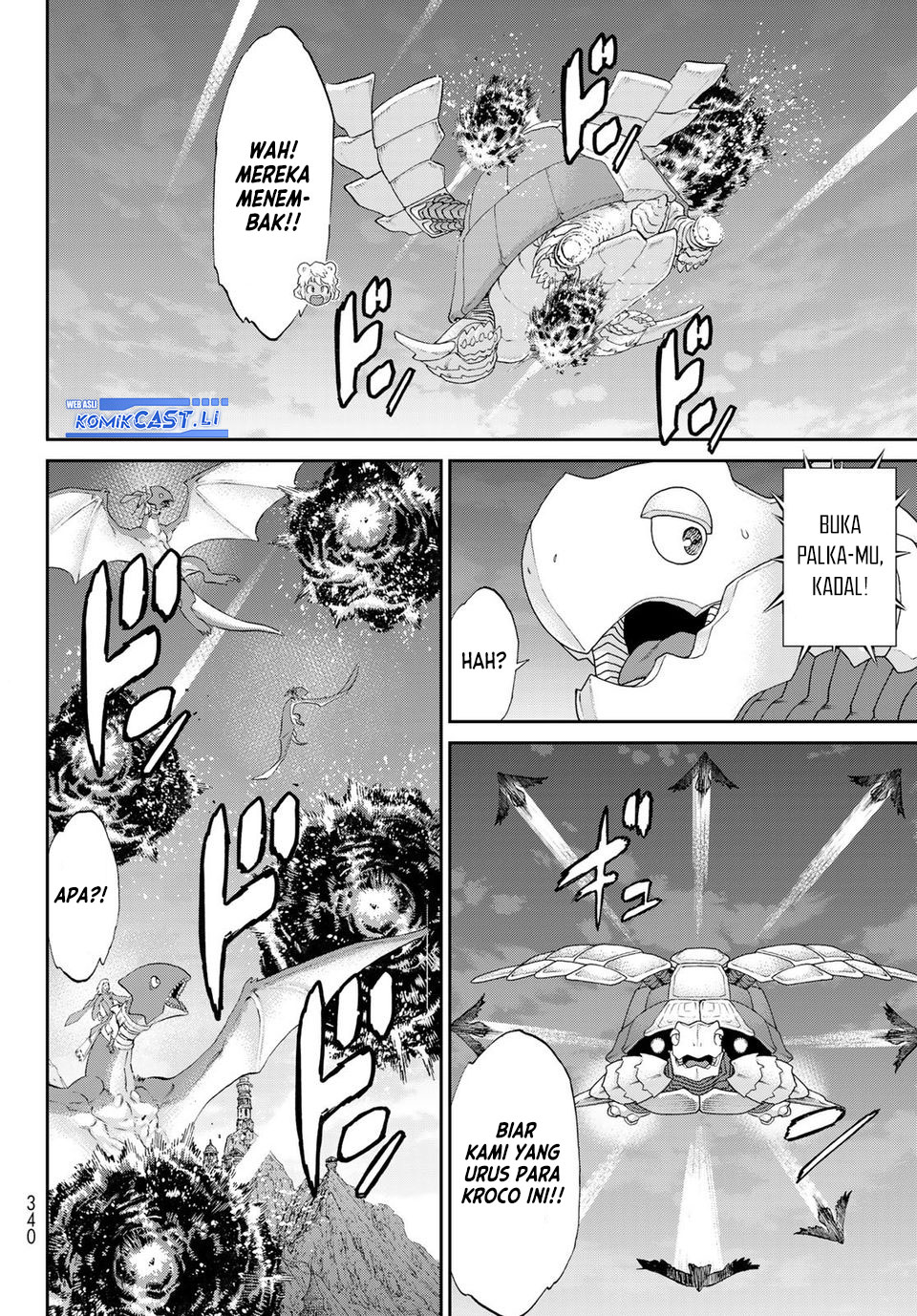 Isekai Putin Bab 82 halaman 32