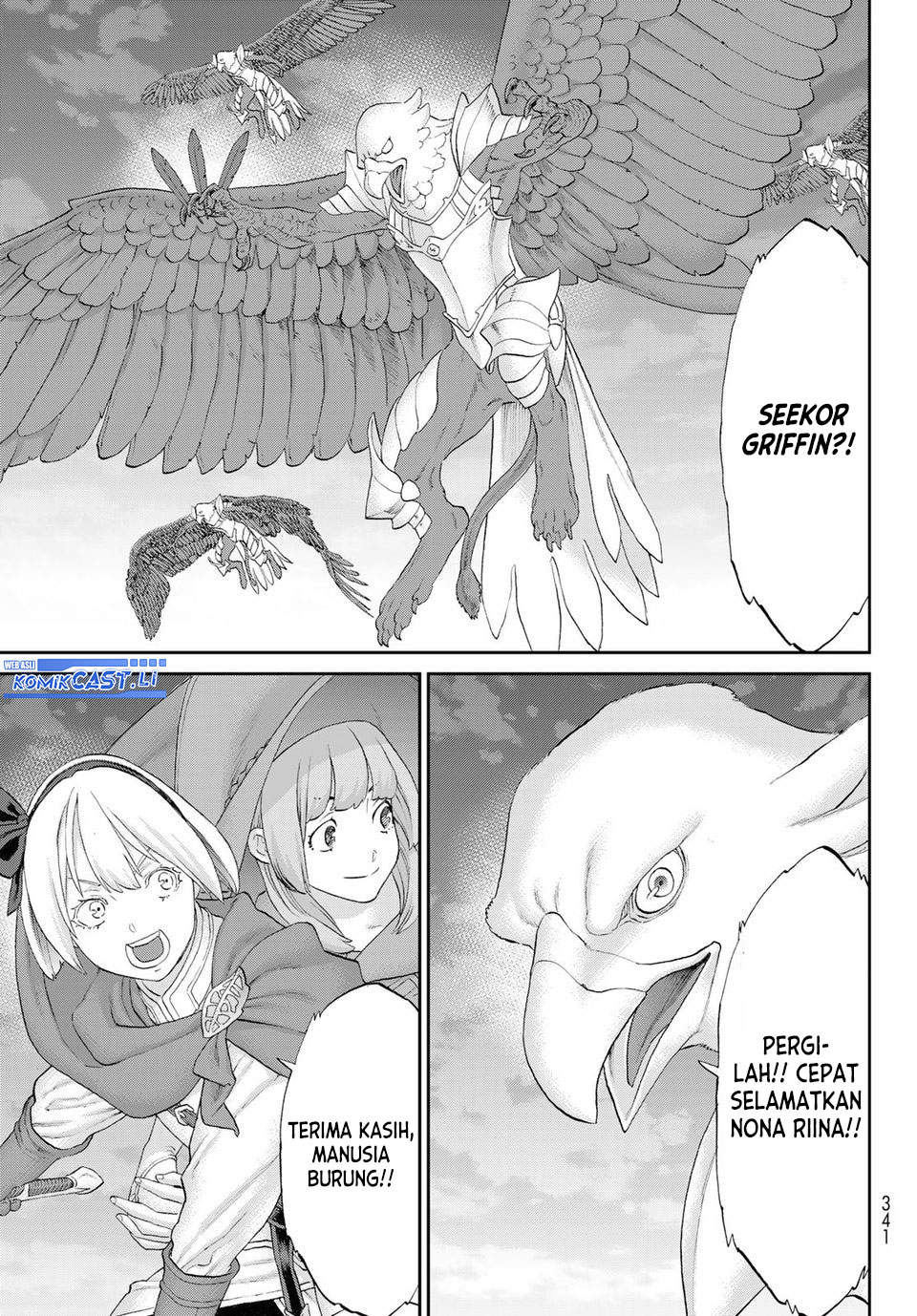 Isekai Putin Bab 82 halaman 33