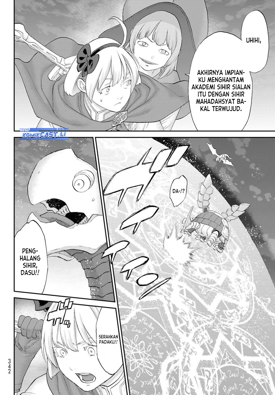 Isekai Putin Bab 82 halaman 34
