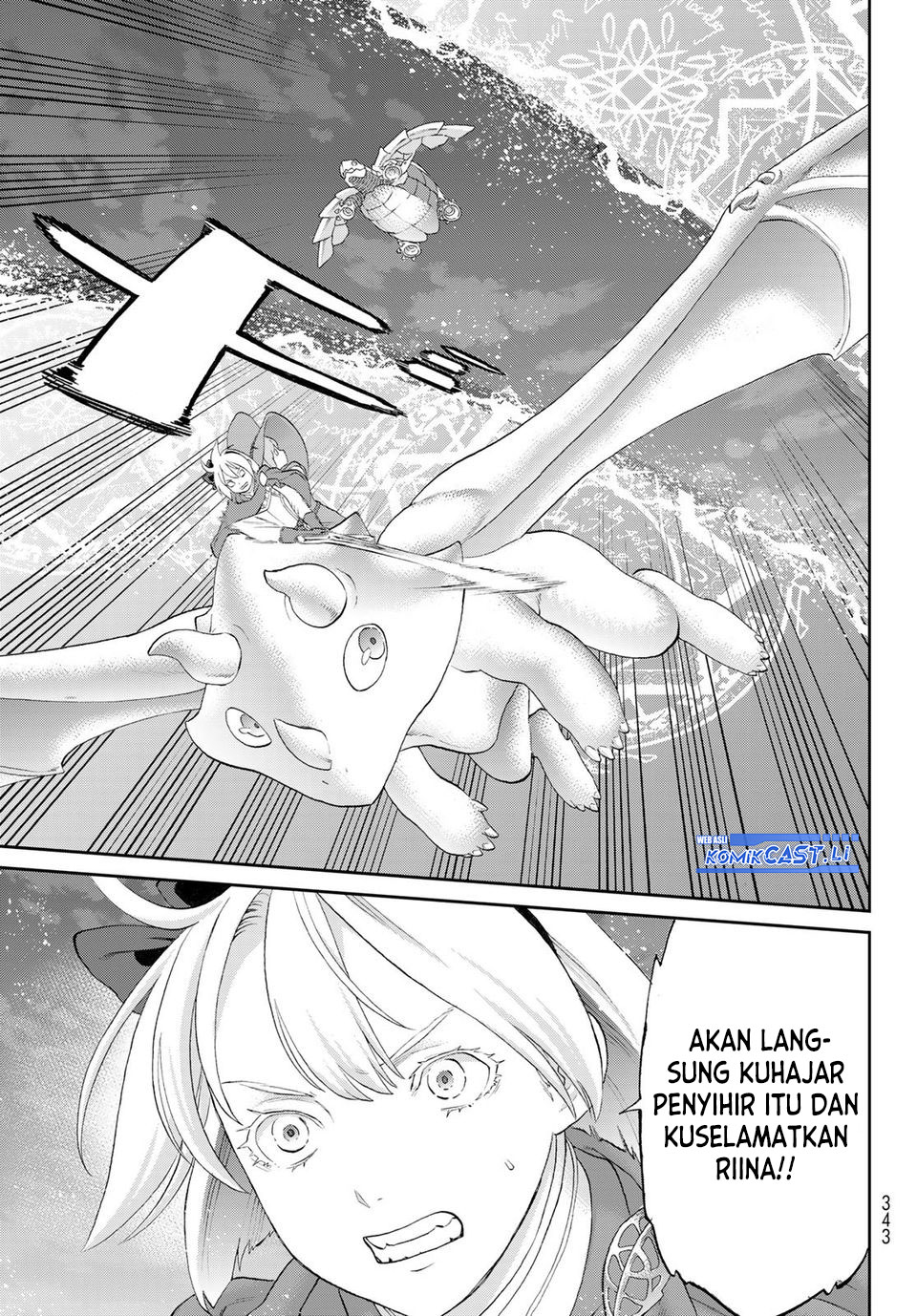 Isekai Putin Bab 82 halaman 35
